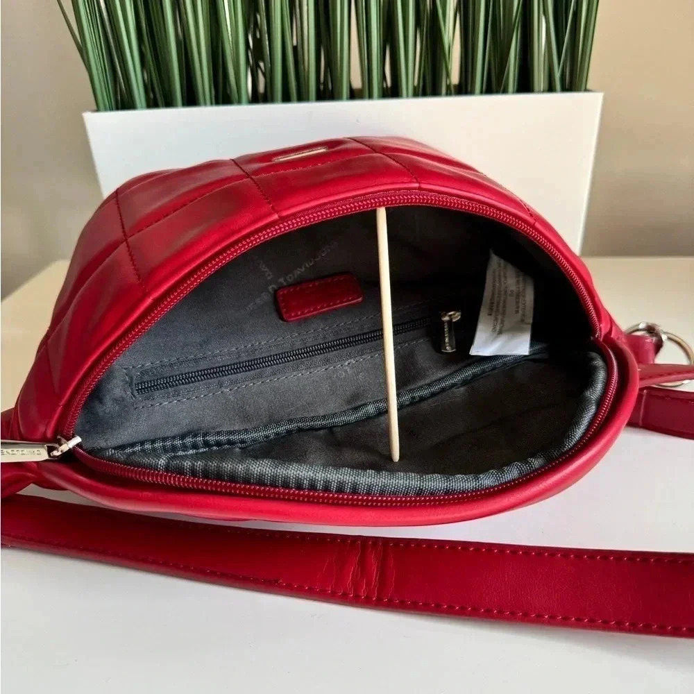 New Crossbody Leather Red - Picture 9 of 15